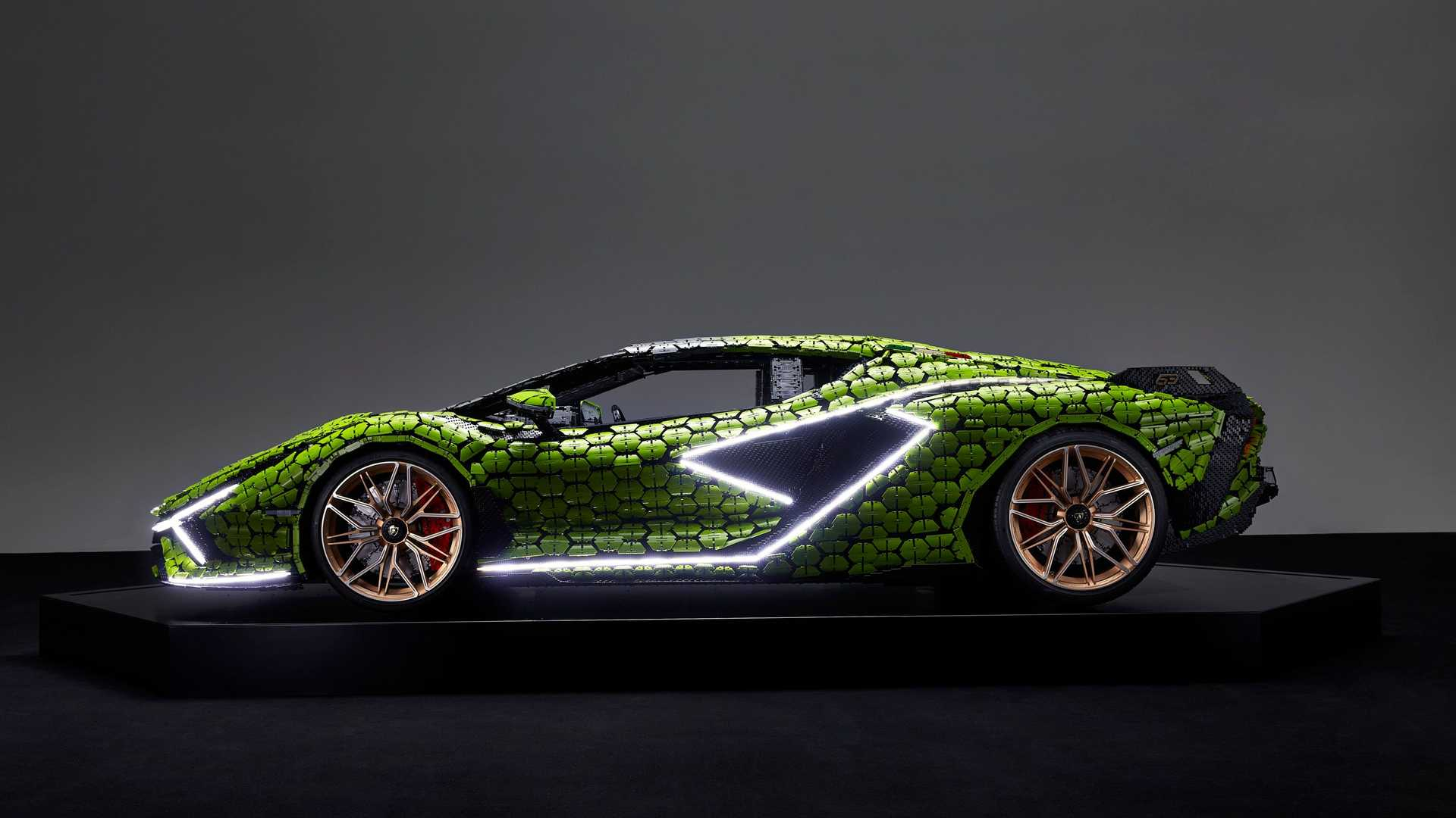 Lego/lamborghini