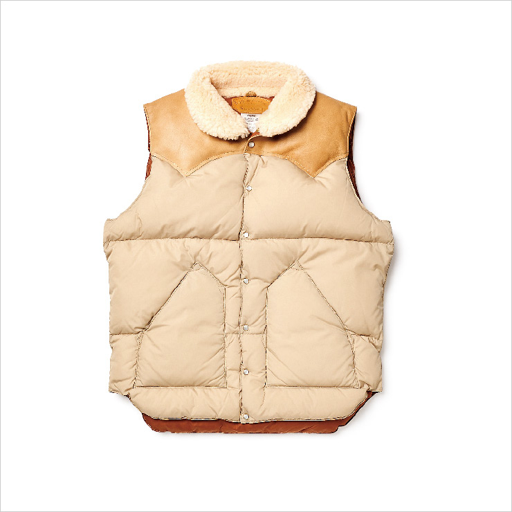 탠 다운 베스트 64만6000원 록키 마운틴 페더베드 by 랜덤워크.