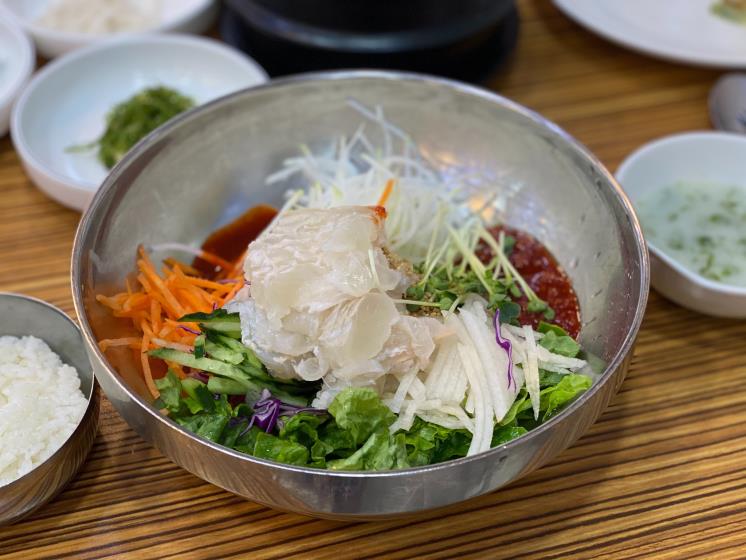 송원물회