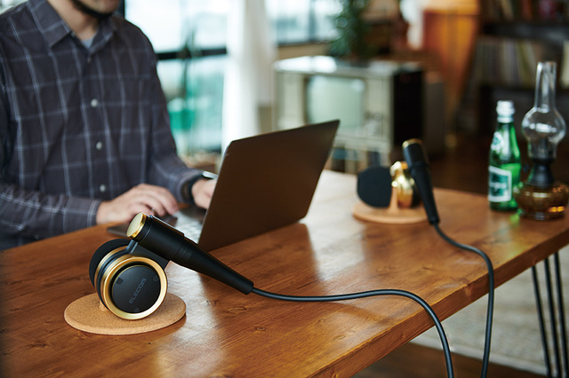 ELECOM, earphone speaker