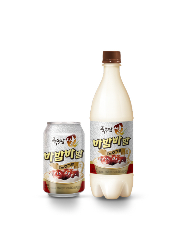 국순당 쌀 바밤바밤 막걸리