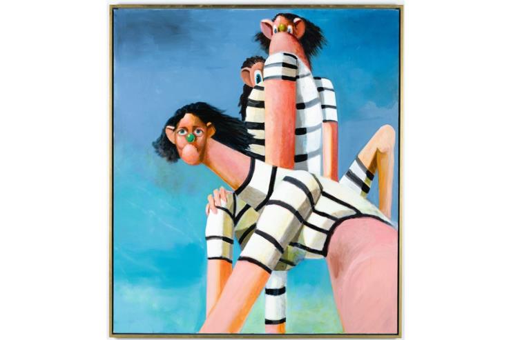 george condo