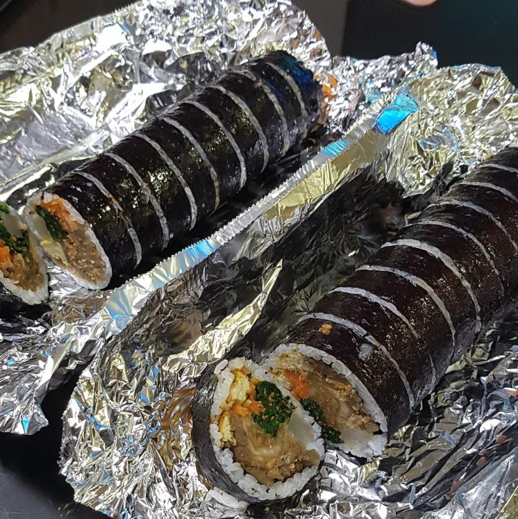 유부김밥