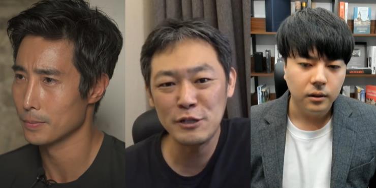 이근, 김용호, 정배우