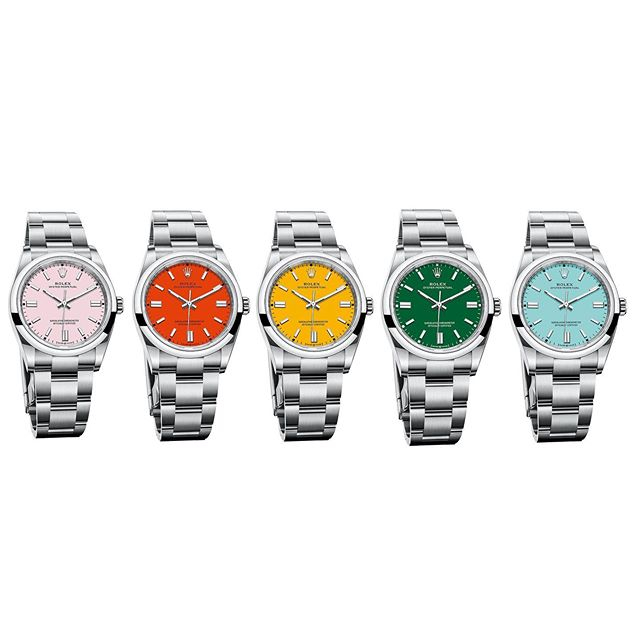 rolex oyster perpetual