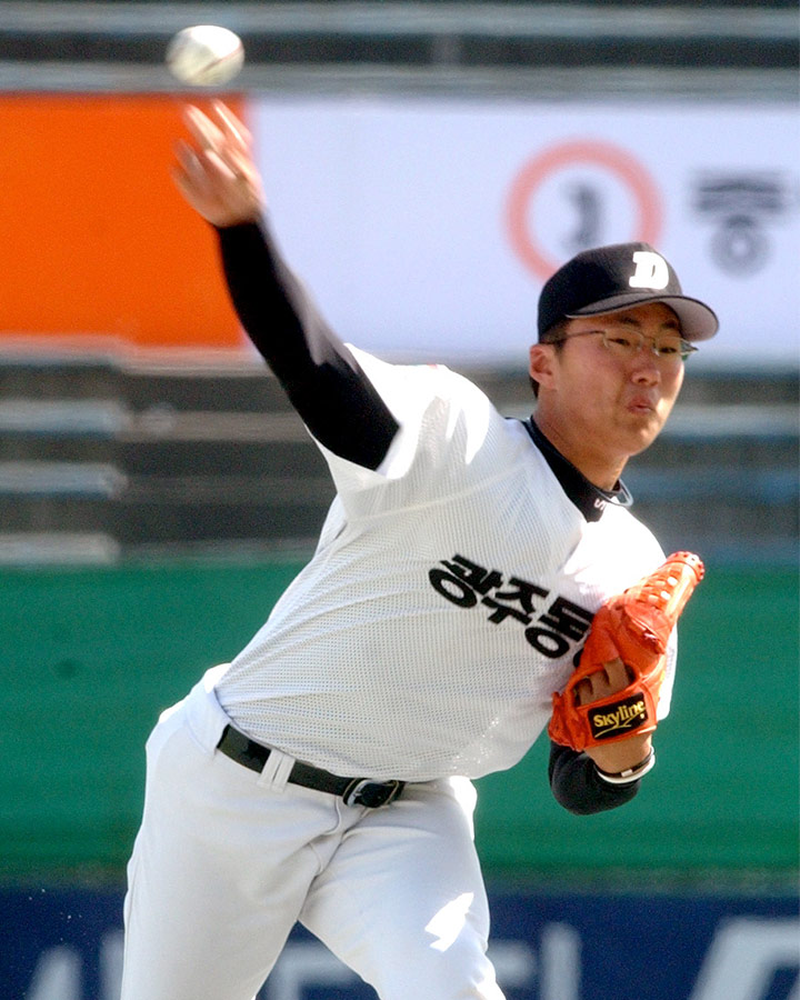 광주 동성고 시절 한기주는 말 그대로 ＇천하무쌍＇이었다.