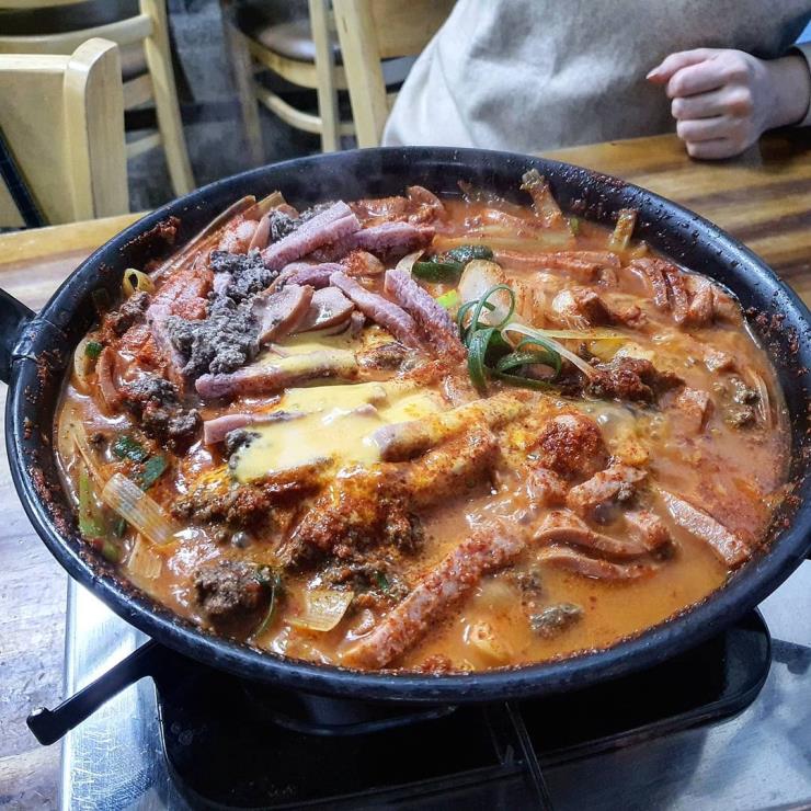 김네집부대찌개 @mr.ricesoup3