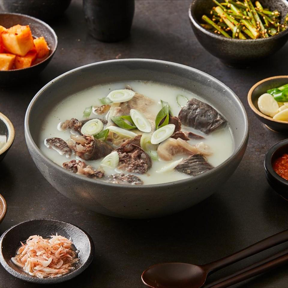 청년순대국