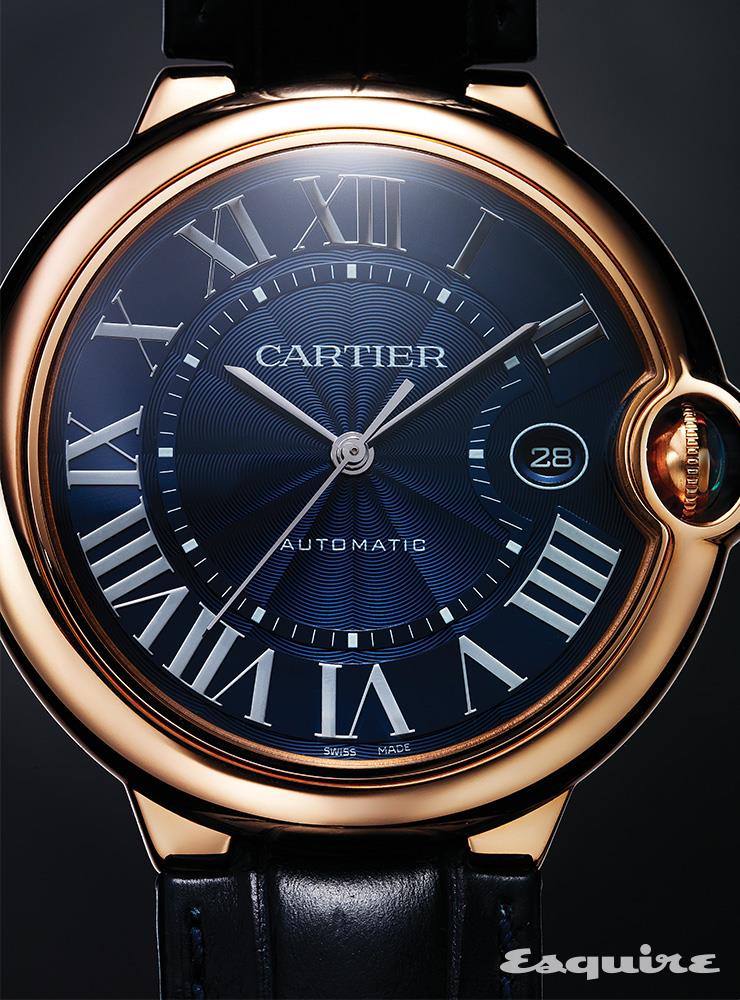 42mm 핑크 골드 케이스, 오토매틱 무브먼트, 발롱 블루 드 까르띠에 워치 가격 미정 까르띠에.