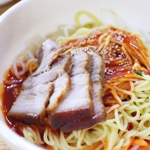 가락국수