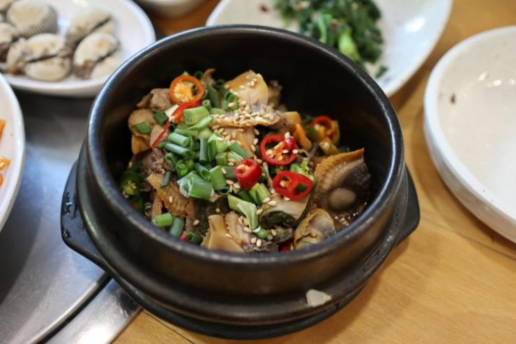 옹아리벌교꼬막과 찜마을