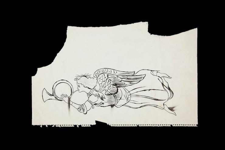 andy warhol_sketch
