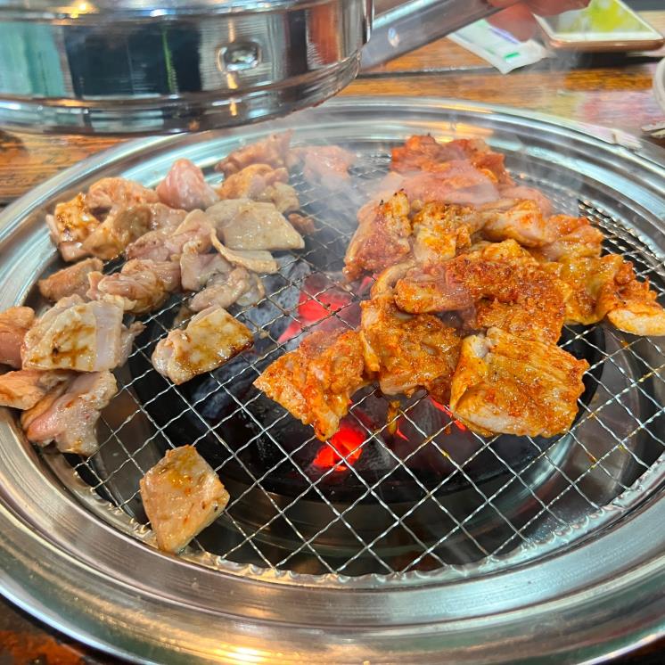 금강막국수