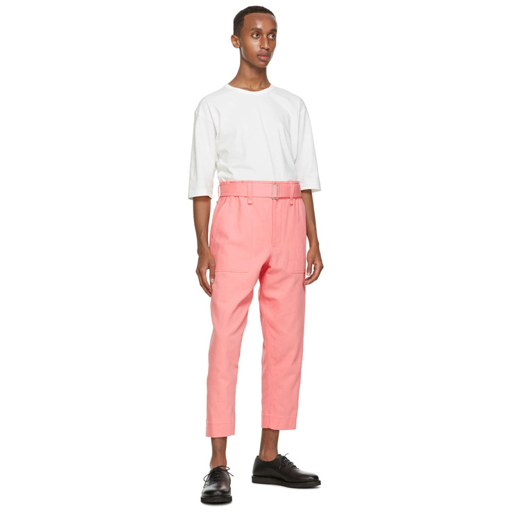 White Cotton T-shirt, $185 USD