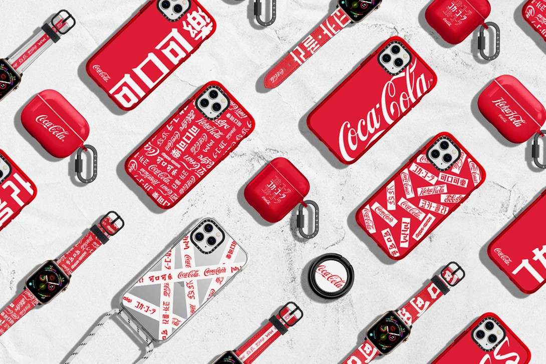 Casetify X coca-cola