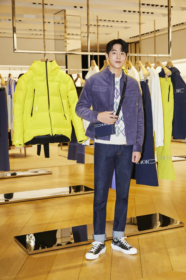 Nam Joo Hyuk Ski Pop-in at HOD