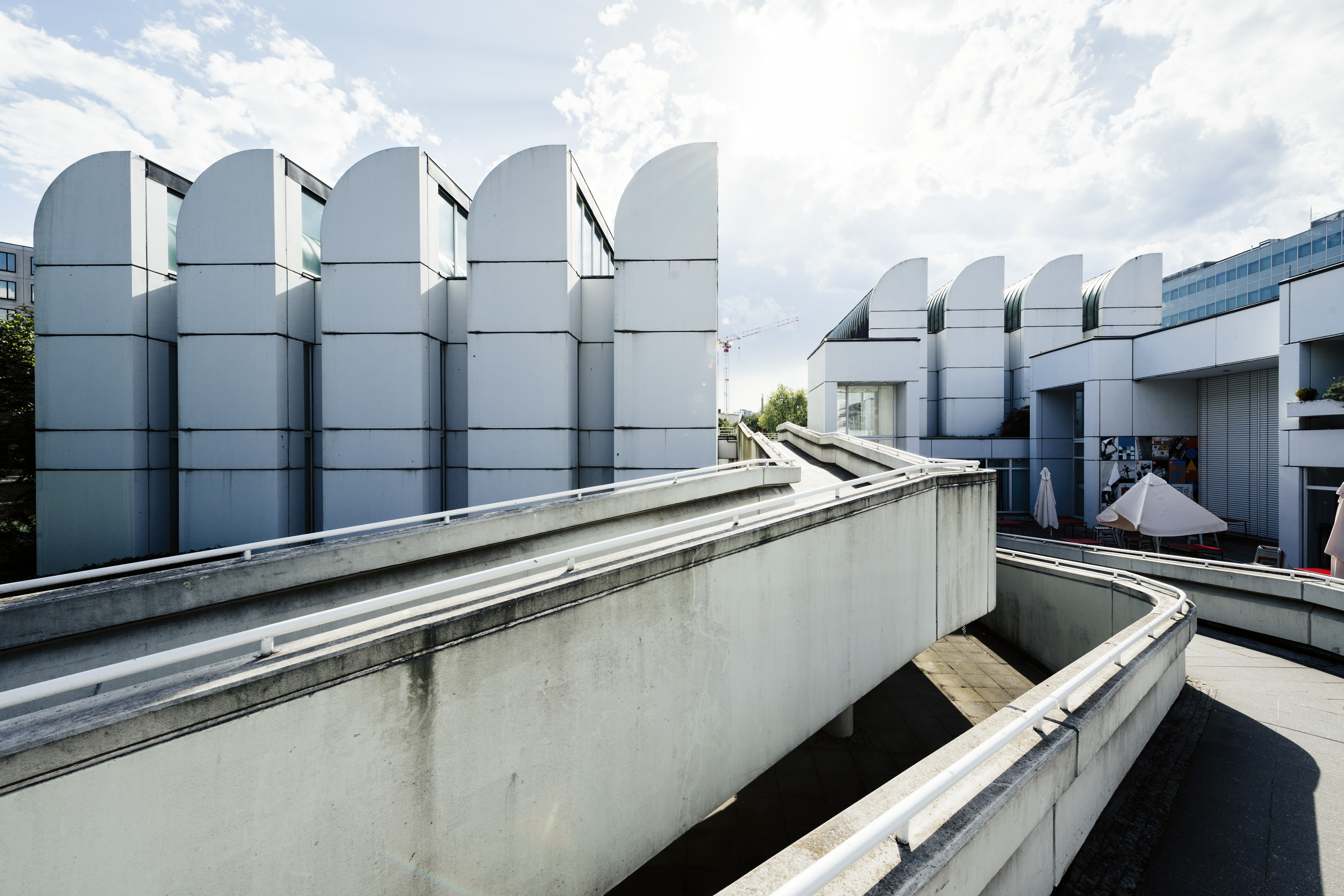 Bauhaus-Archiv / Museum für Gestaltung Berlin (1976–79), Architekten / architects: Walter Gropius, Alex Cvijanovic, Hans Bandel Photo: © Tillmann Franzen, tillmannfranzen.com © VG Bild-Kunst, Bonn 2018