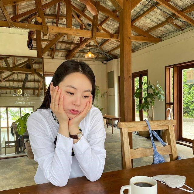 안소희 인스타그램 @ssoheean