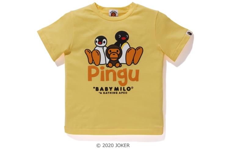 Bape X Pingu