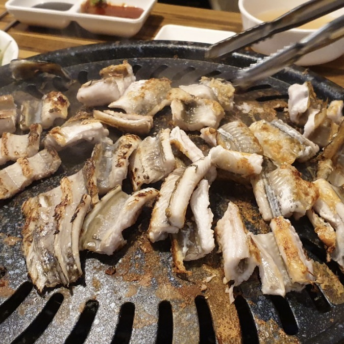 무한리필활장어구이