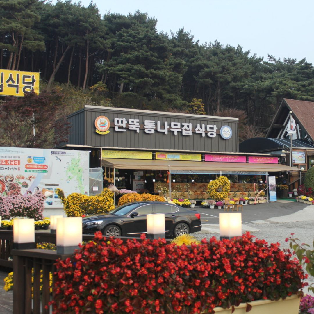 딴뚝통나무집식당