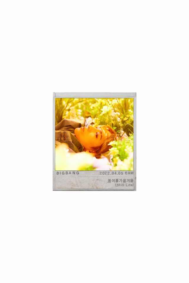빅뱅 <봄여름가을겨울 (Still Life)> 티저 포스터