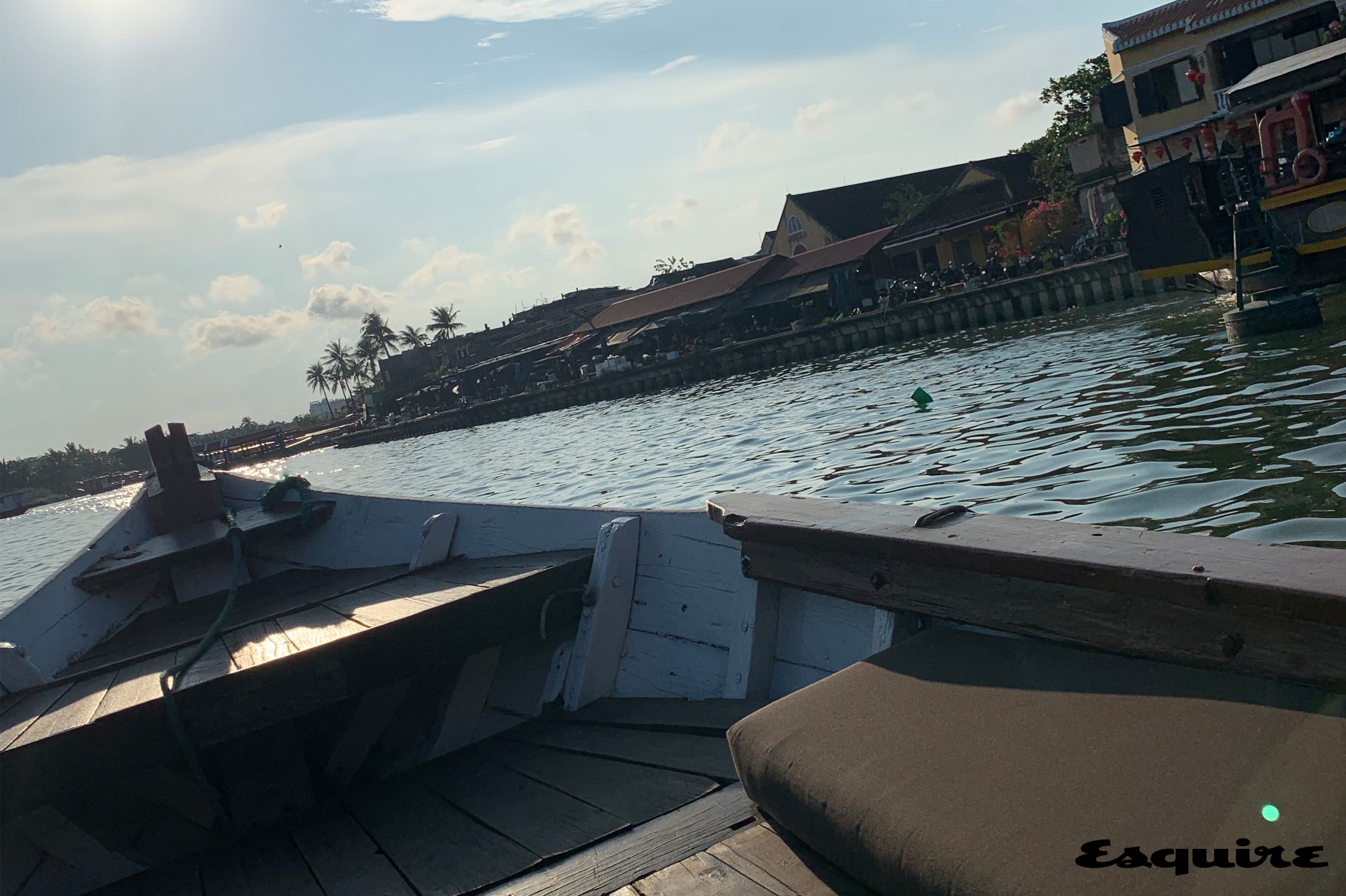 호이안 보트 투어