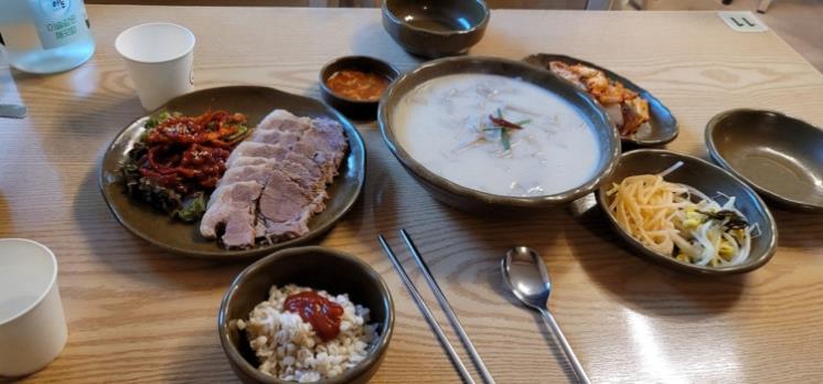 엘림들깨수제비칼국수