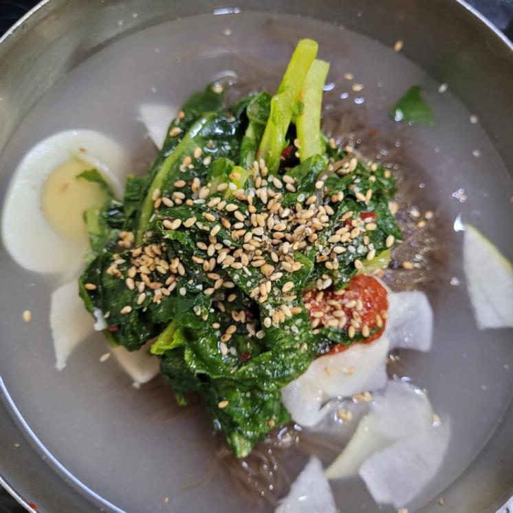 송월냉면