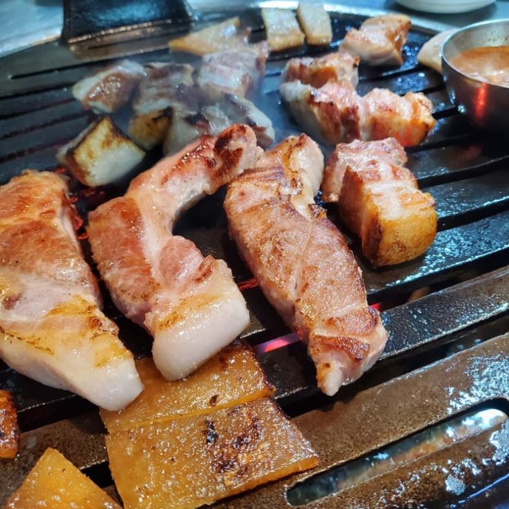 마라돈왕주먹고기