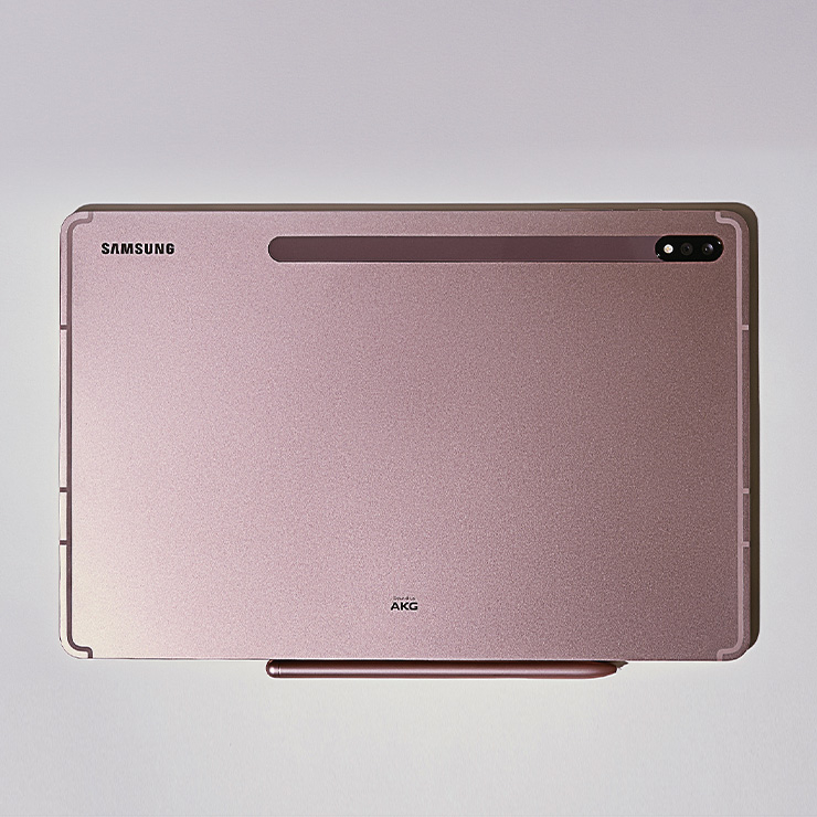 갤럭시 탭 S7+ 1백14만원대 삼성전자.