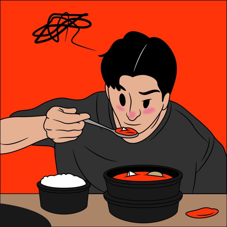 좋은 줄 알았지만 알고보니 나쁜 습관_매운 국물로 해장하기