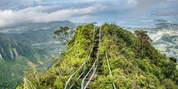 The Haiku Stairs