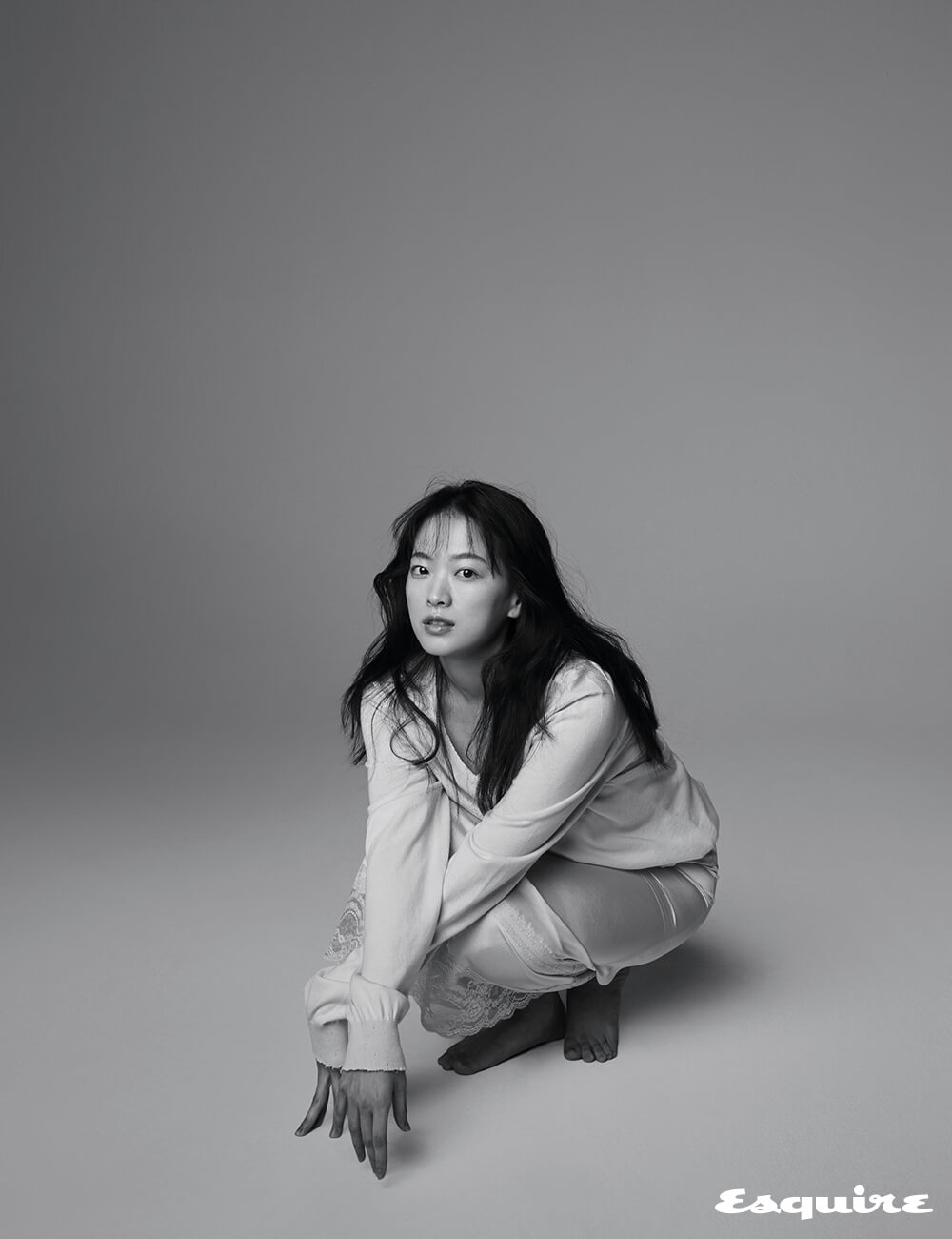 니트 메종 마르지엘라. 슬립 원피스 제곱.