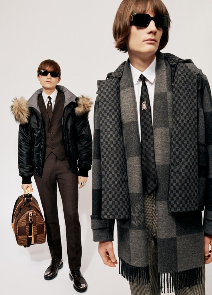 Louis Vuitton LV2 Collection by Virgil Abloh Fall-Winter 2020