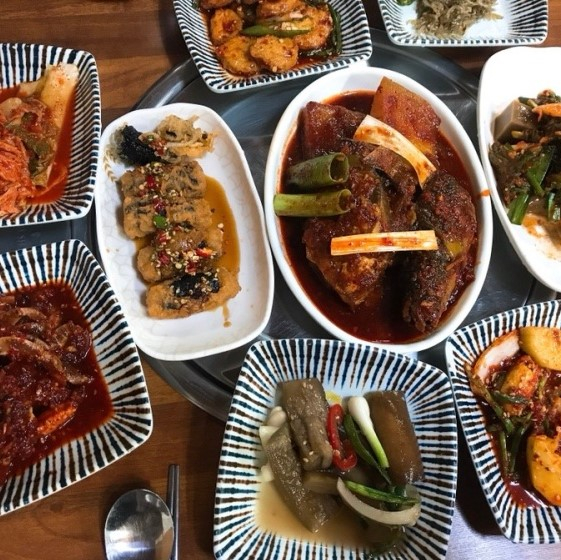 월평기사식당