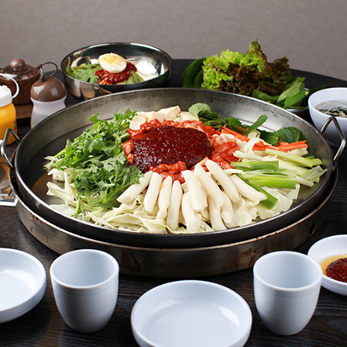 통나무집 닭갈비