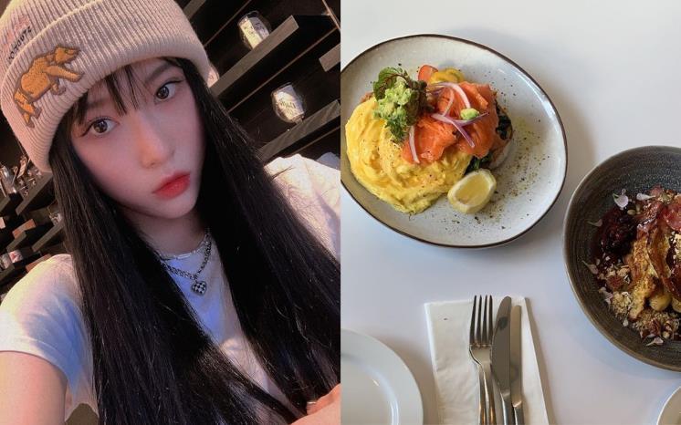 로잘린 인스타그램 @rozallllll