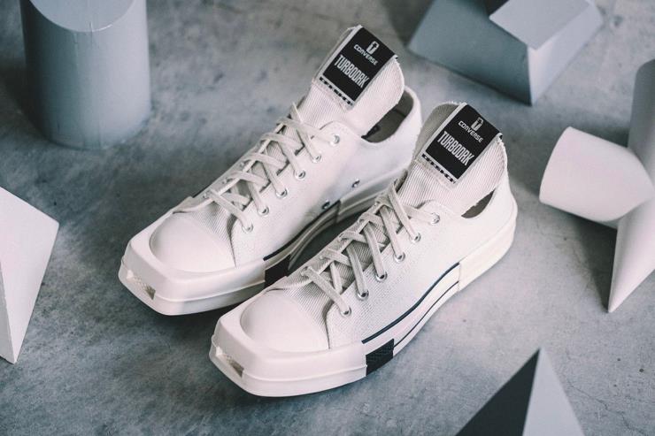rick owens x converse, turbodrk