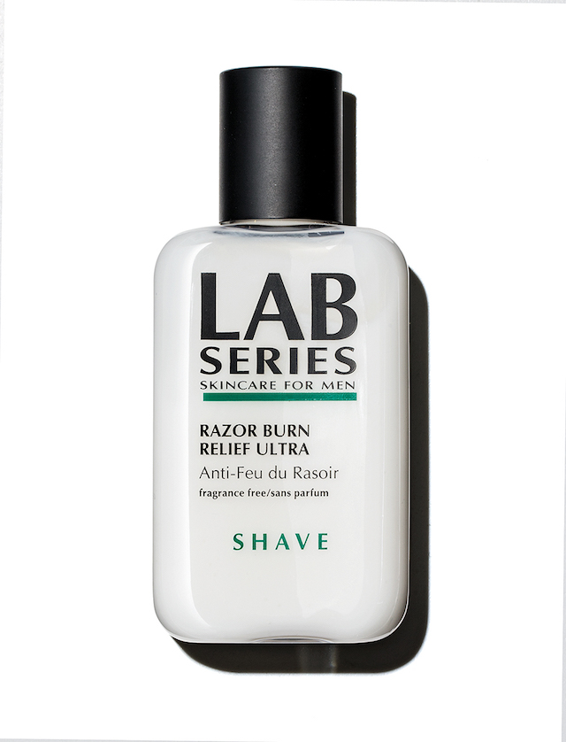  민감한 피부를 위한 무향, 오일 프리 제품. 레이저 번 릴리프 울트라 100ml/4만9000원대 랩 시리즈.