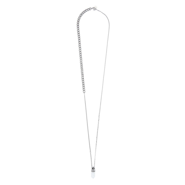 Quartz Pendant Necklace, $486 USD
