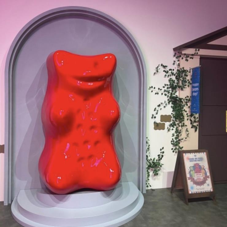 하리보 골드베렌 100주년 생일 기념전