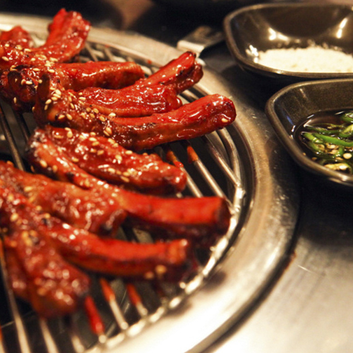 인덕원 원시쪽갈비