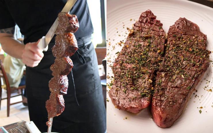 좌: 이빠네마 그릴 / 우: 무한야끼