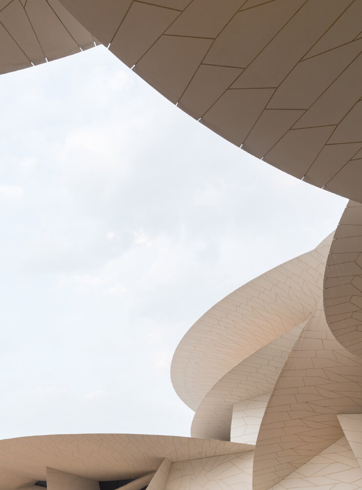 National Museum of Qatar ⓒ Iwan Baan
