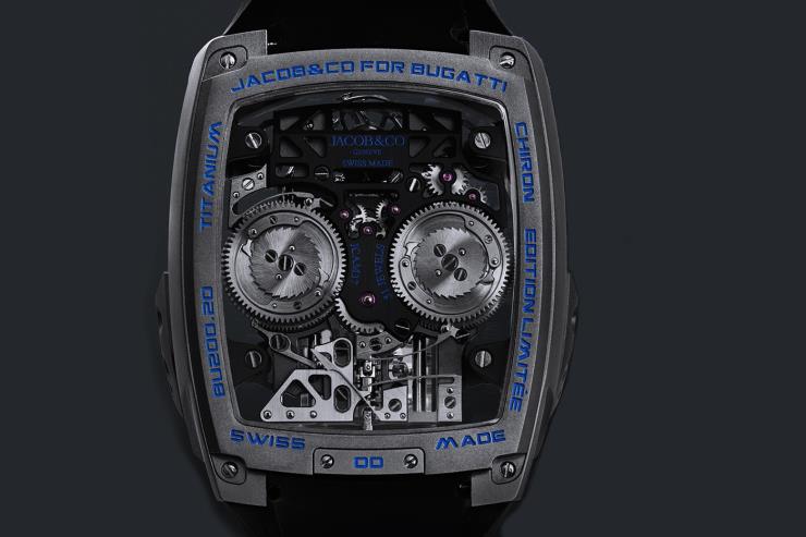 Jacob Co Bugatti Chiron