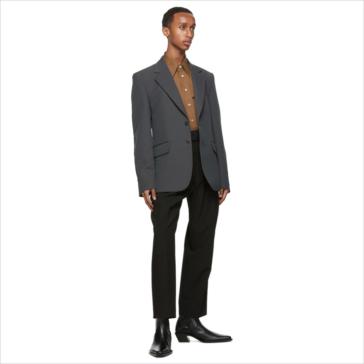 Blue Slim-Fit Blazer, $925 USD