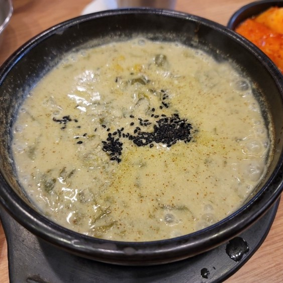 시래기화덕생선구이