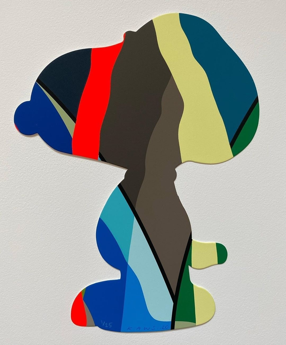 kaws_snoopy