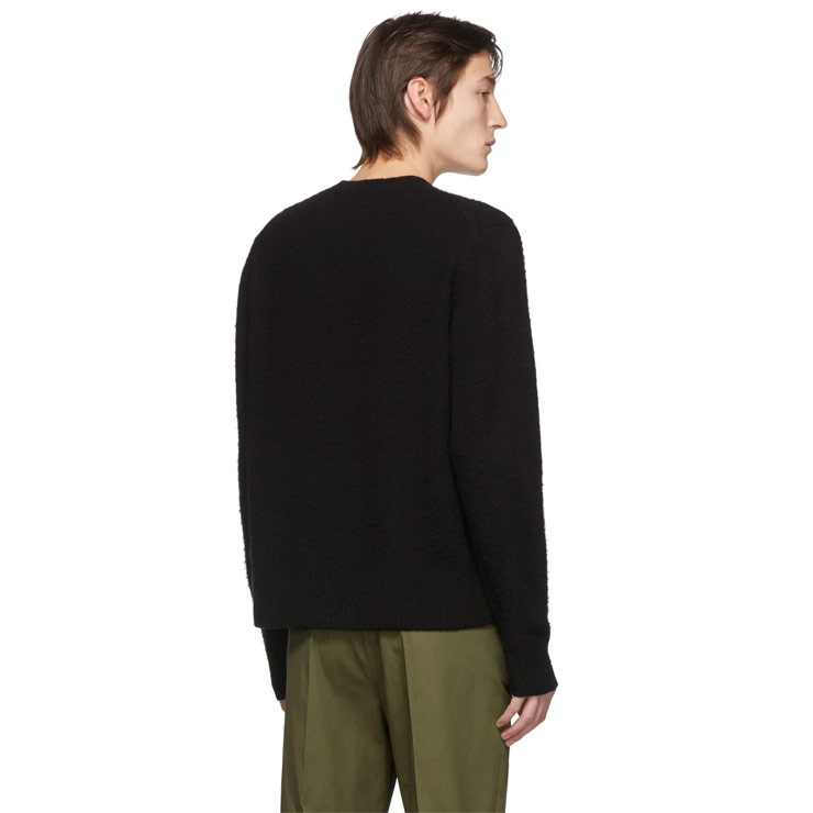 Black Peele Sweater, $480 USD